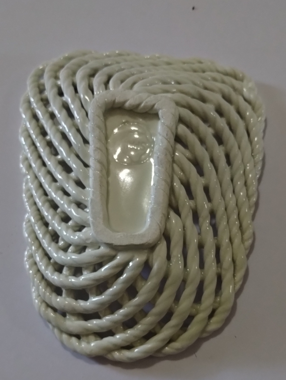 Ceramic Basket - Picture 2 of 6